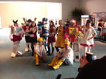 Botcon '08 cosplay groupshot by kaindarkstar87