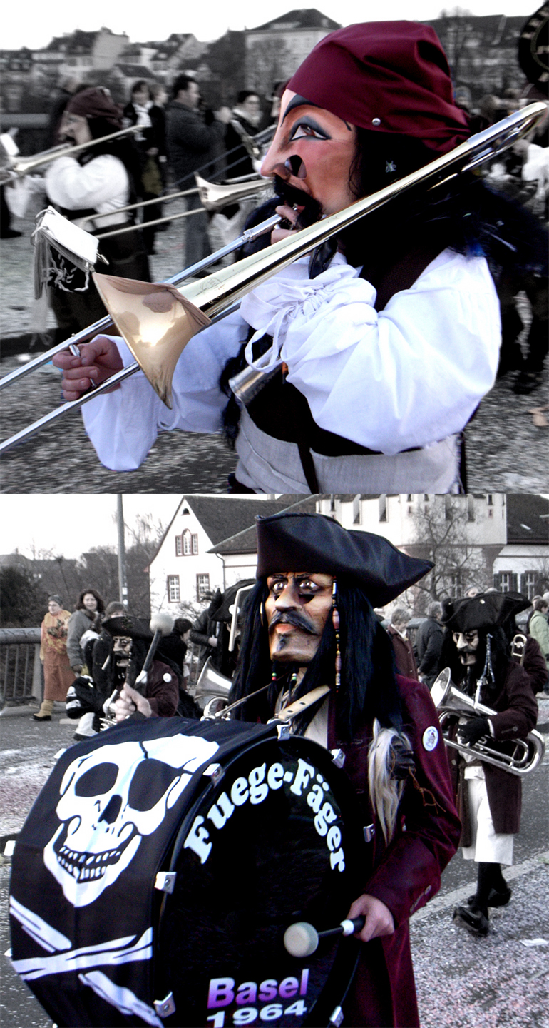 Jack Sparrow-Carnival of Basel