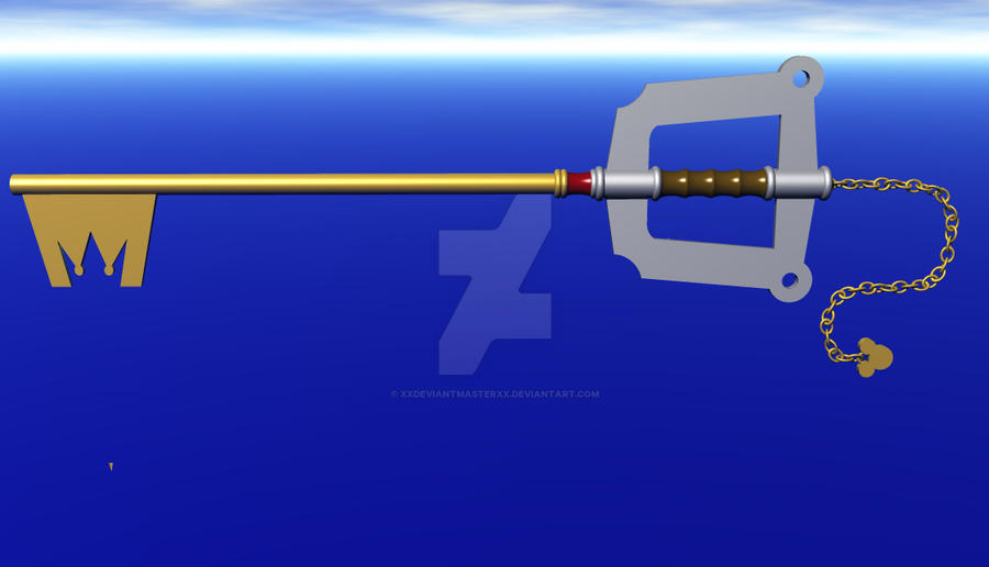 King Mickey's keyblade by xxdeviantmasterxx on DeviantArt