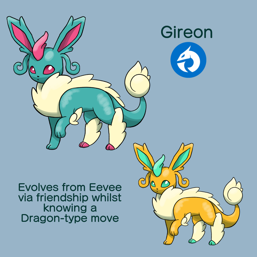 Fanmade Eevee Evolution (Guardeon) .. Maybe? : r/PokemonSwordAndShield