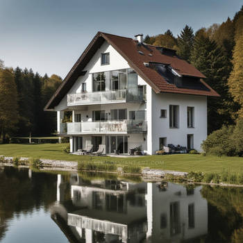 Haus am See