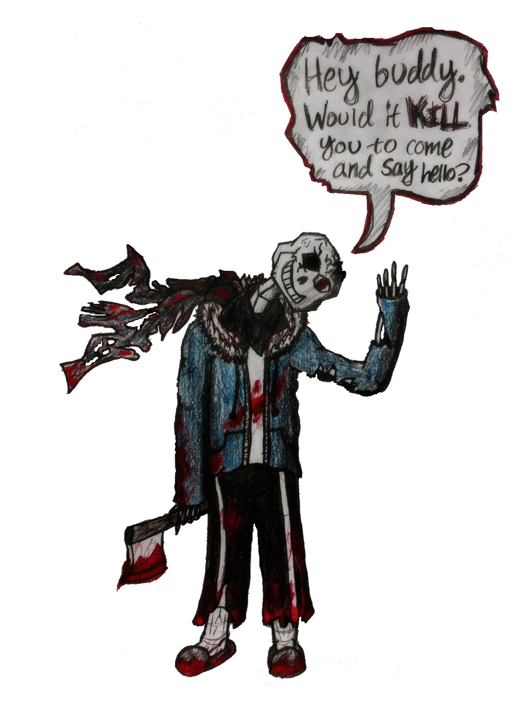 Sans (Horrortale), Villains Fanon Wiki