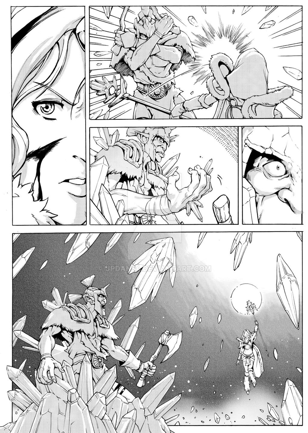 Crystal Maiden versus Troll Warlord Page 3