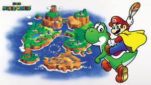 Super Mario World ArtWork Wallpaper
