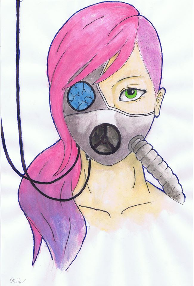 Gas Mask Girl