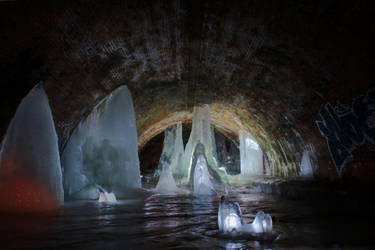 Ice tunnel Bohemoth 3