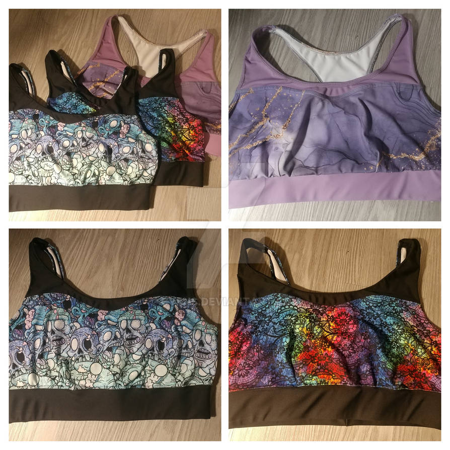 Shell Bra Deviantart Sports bra by cyens on DeviantArt