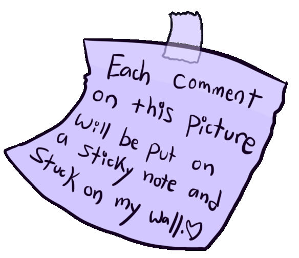 Sticky Notes :3 by HybridWolfFangirl on DeviantArt