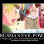 Hetalia Poster: Russia's Power