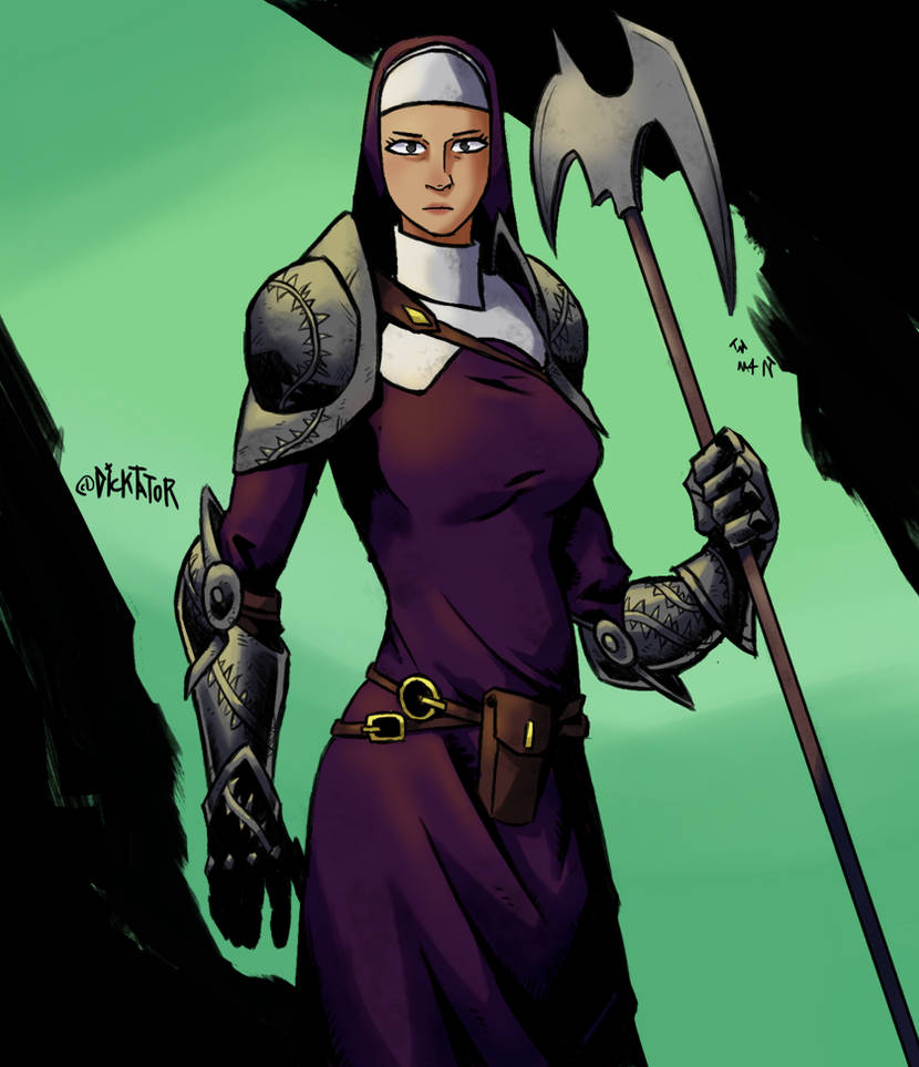 BATTLE NUN by wm4n on DeviantArt