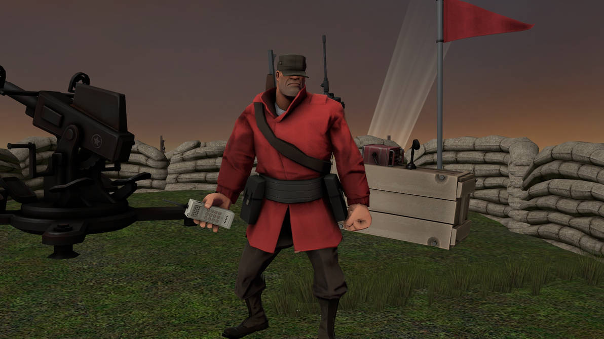 RED Radio Operator by Otabaro on DeviantArt