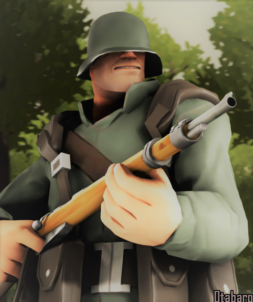 Deviantart Rifleman Guard Rifleman by Otabaro on DeviantArt