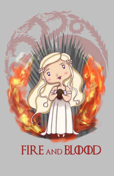 Daenerys Fire and Blood