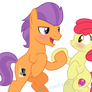 MLP Dance with me Applebloom [Next Gen]