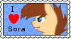 Mlp Deviantart Stamp MLP Stamp Sora by MiserisYT on DeviantArt