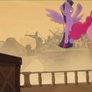 MLP The Movie Twilight and Pinkie's Escape [GIF]