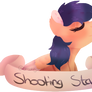 MLP Shooting Star Sign