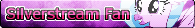 Fan Button -Silverstream-