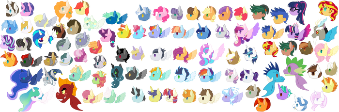 AU Character's [Free to Use] ''Version 2''