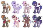 MLP Next Gen Oc's [CLOSED] by MiserisYT