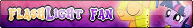 Twilight Sparkle X Flash Sentry [Fanbutton]