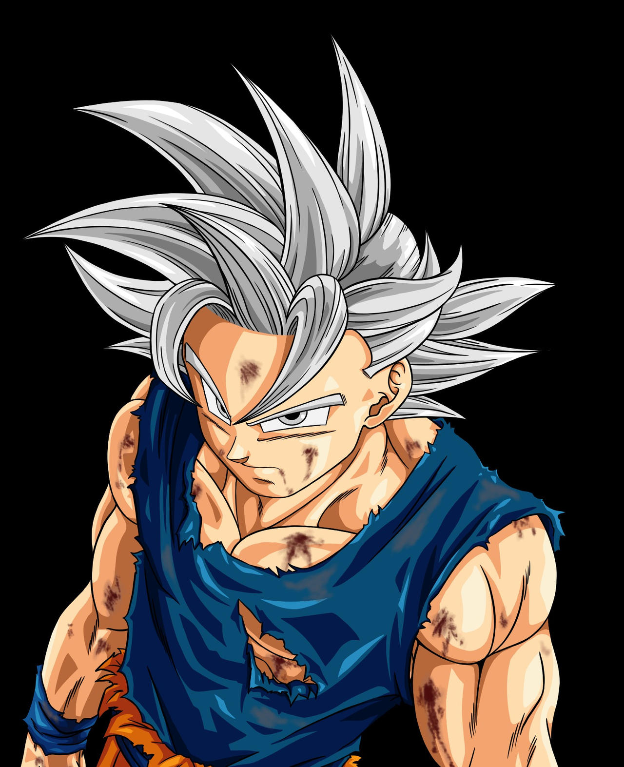 Goku Ultra Instinto Manga 39 by Gokuuipropio on DeviantArt