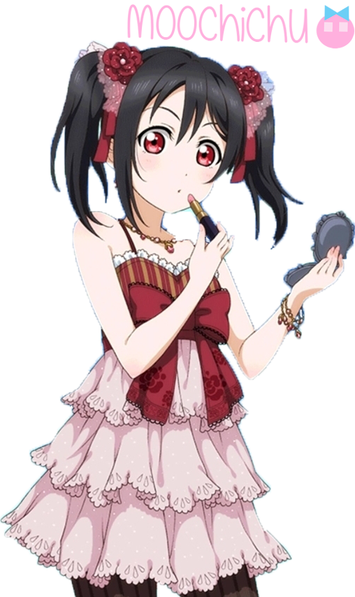 Yazawa Nico Render by syfnaisha on DeviantArt