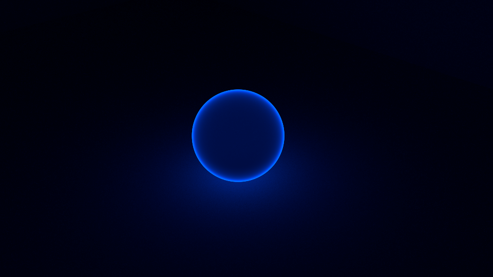 Glowing Sphere Render by alex2pac56 on DeviantArt