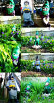 Batman Gnomes by emmytonks