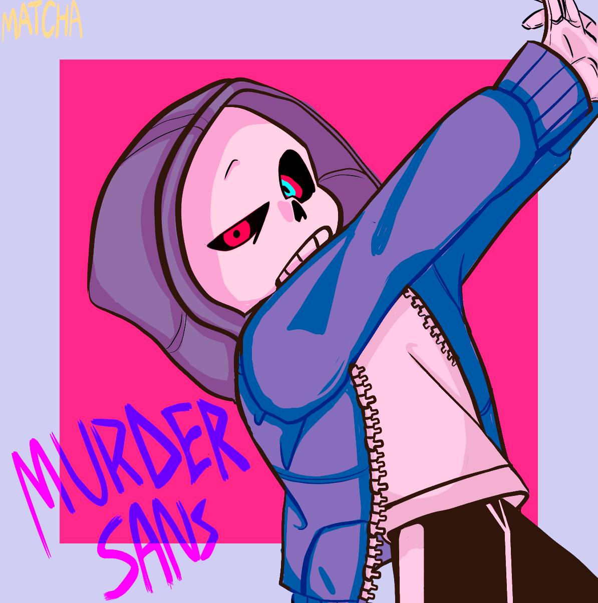 killer sans rough drawing!! by irodimmatcha on DeviantArt