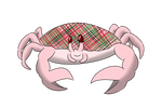 Plaid Snow Crab by Aqrion-Admin