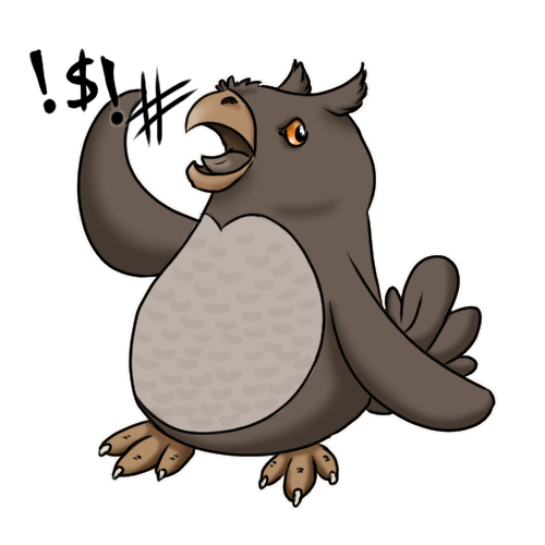 Fallo, Foul-mouthed Owl