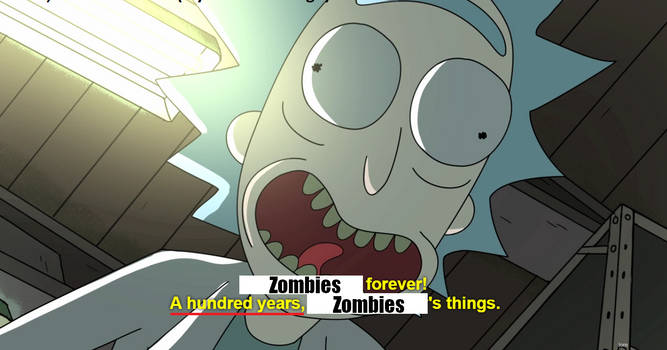 Zombies 100 Years