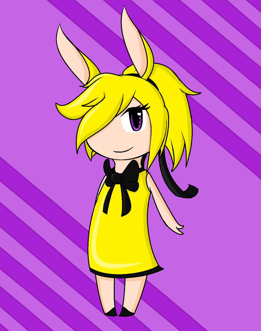 Chibi spring bonnie by nigthmaretrap on DeviantArt