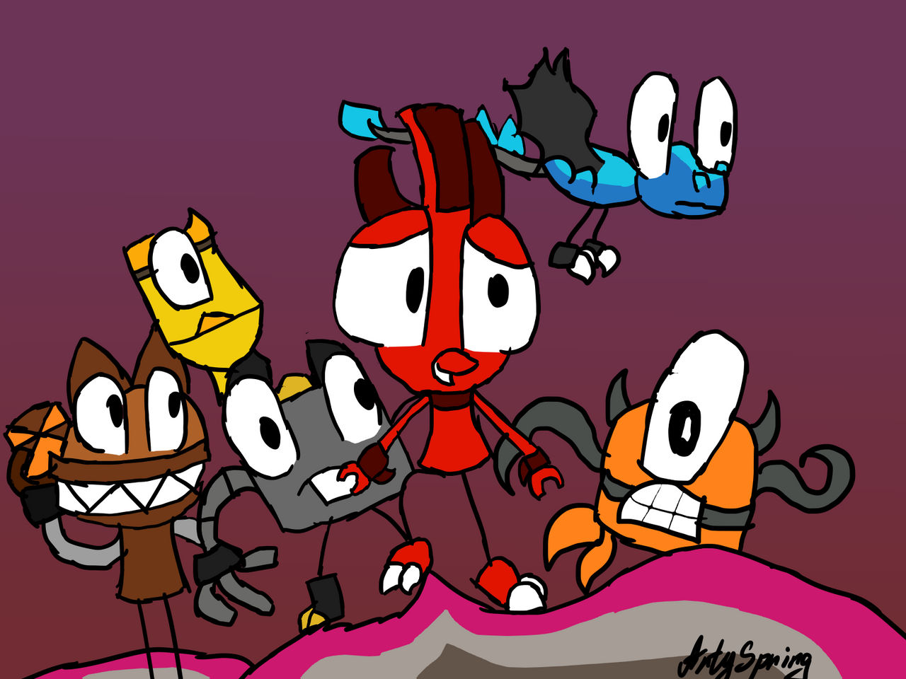 Mixels Comedy Epic Comedy Mixels by astya45 on DeviantArt