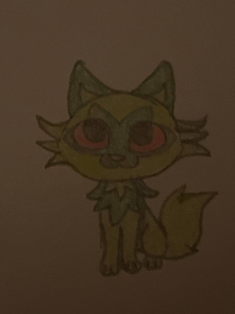Sprigatito by InvaderStormy on DeviantArt