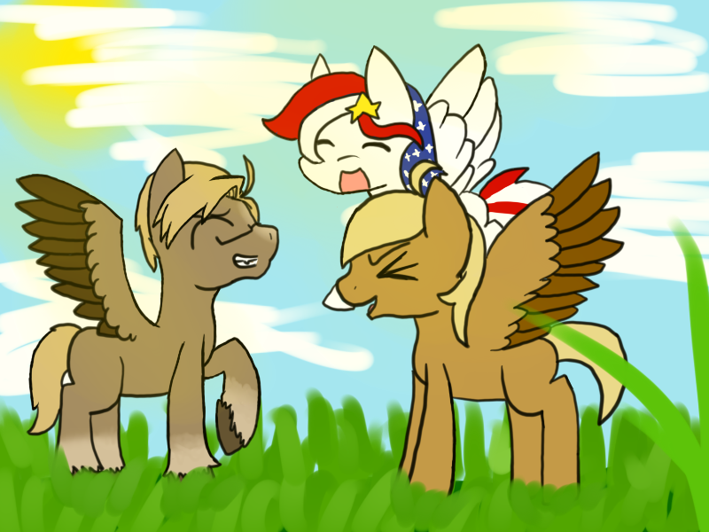 MURICA ponies