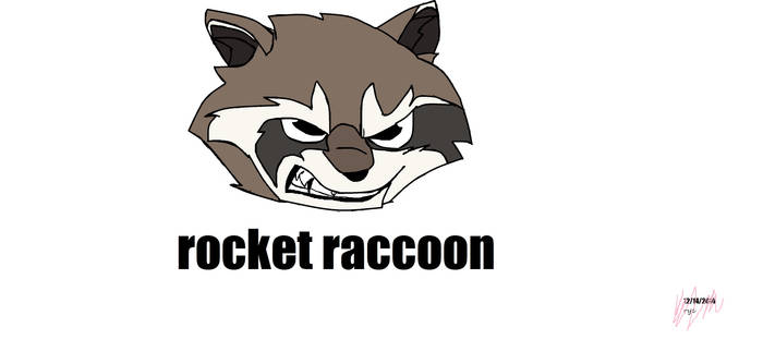 rocket raccoon