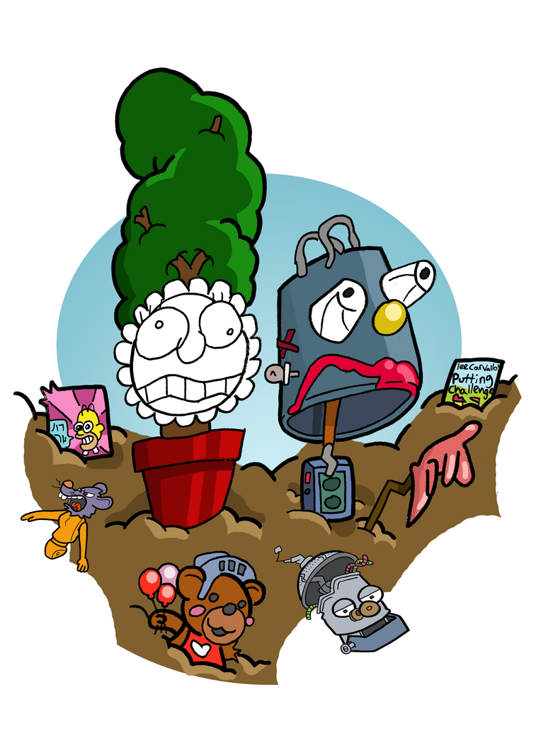 Simpsons Junkyard Love by Sexy-Seagull on DeviantArt