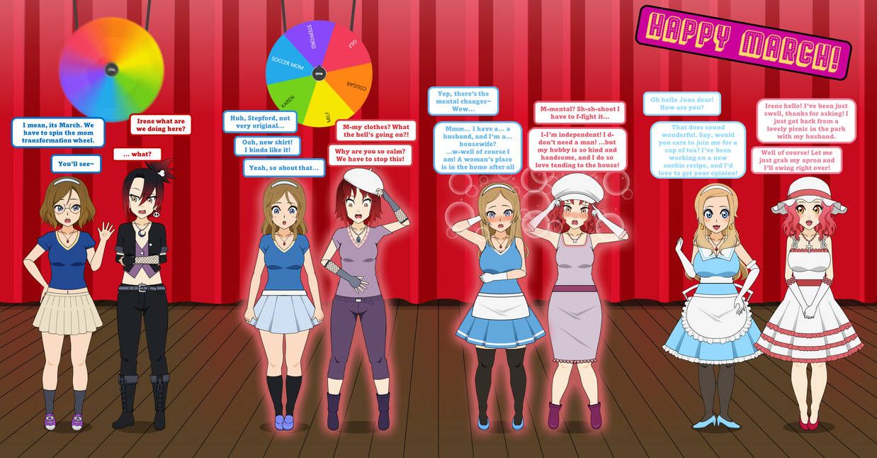 Beware the Wives of March - FTF, Stepfordization by Breakfast-Bandit on ...