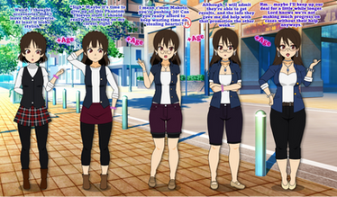 Makoto's Queenly Progression - AP, MILF TF