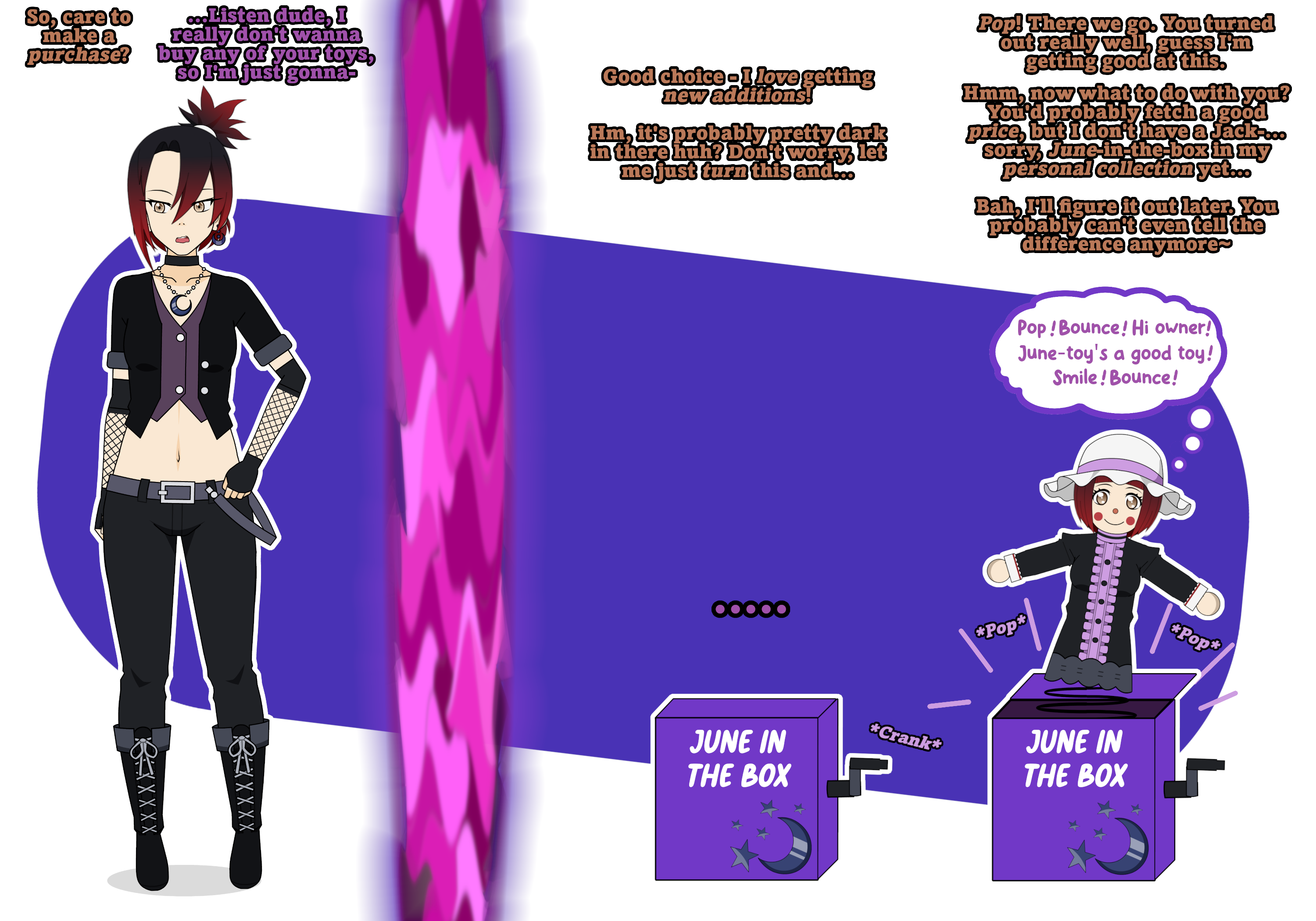 June-In-A-Box - FTF, Inanimate TF, Toy TF by Breakfast-Bandit on DeviantArt