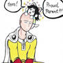 Proud Parent! (One Punch Tale art)