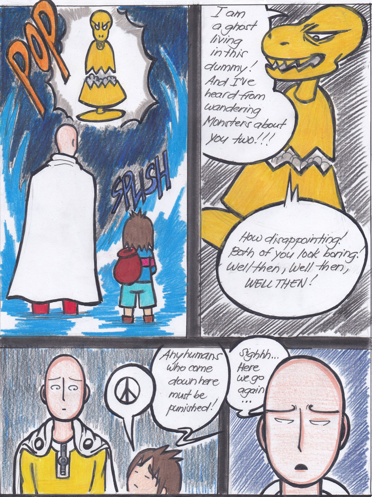 One Punch Tale Ep. 5: The Fallen Child pg 2