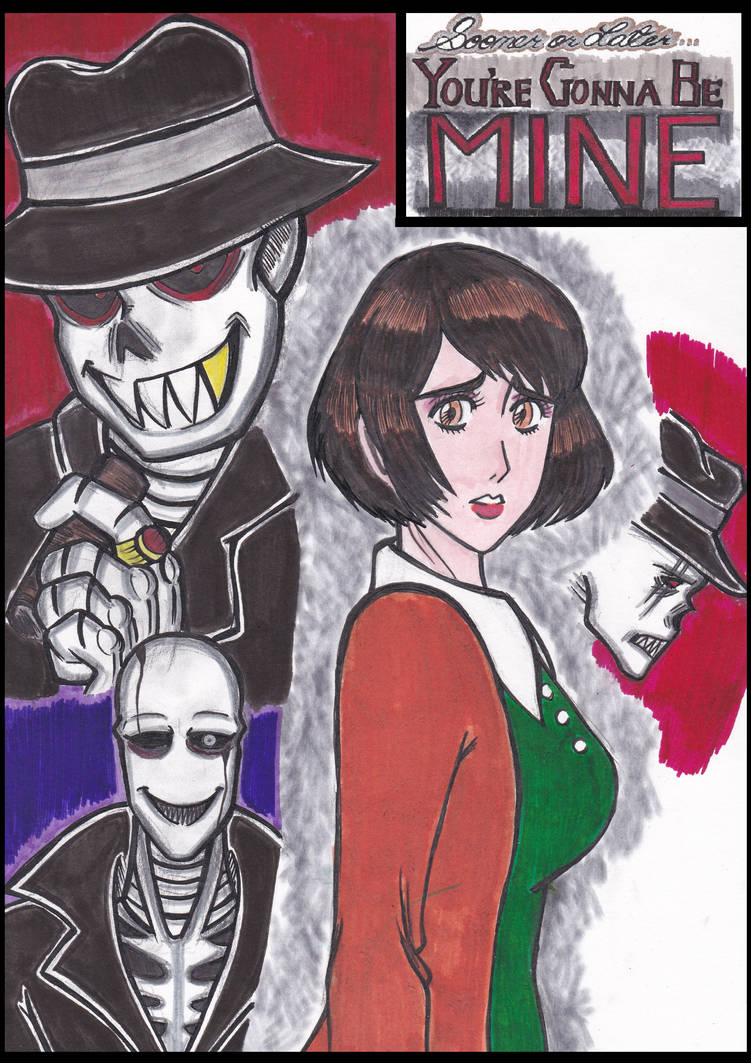 Sooner Or Later You Re Gonna Be Mine Sooner Or Later, You're Gonna Be Mine Art Cover by Cashopeia on DeviantArt