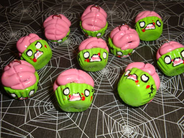 Zombie Cupcakes Take II