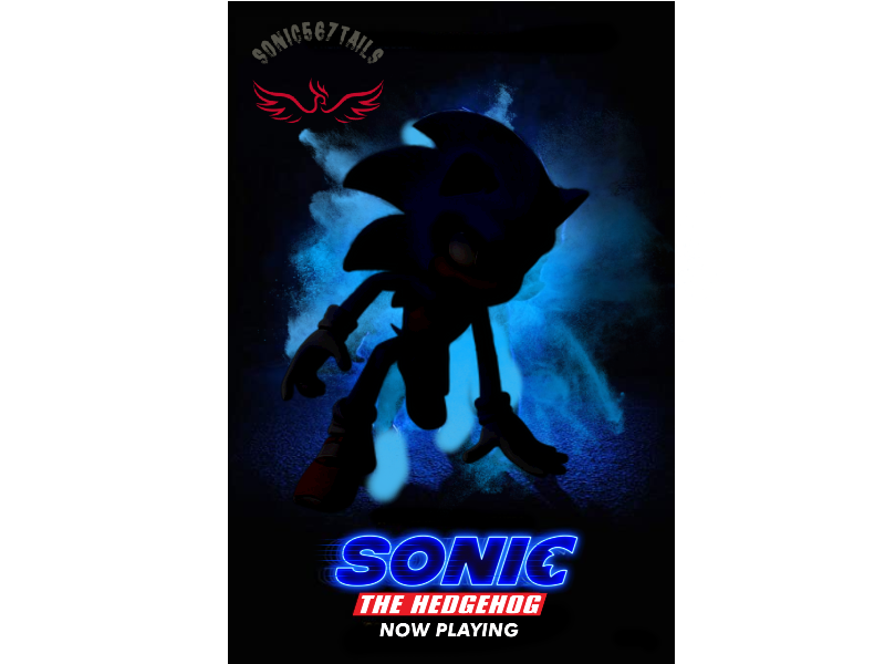 Sonic Movie 2 poster (Pre-Redesign edition) by SuperSentaiHedgehog on  DeviantArt