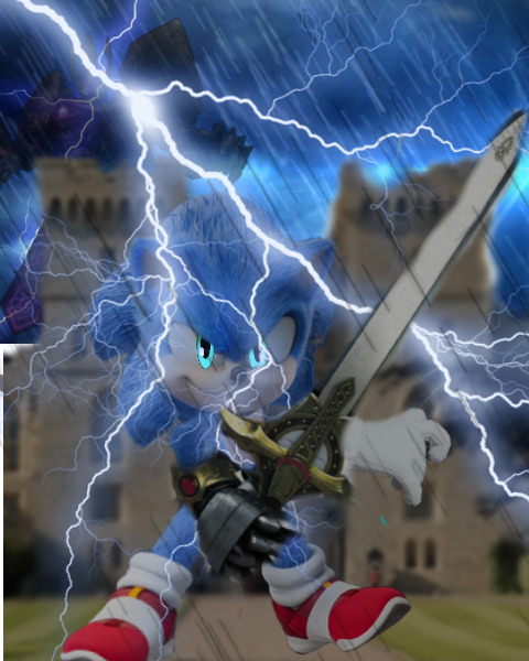 Jogo Sonic and the Black Knight - Wii