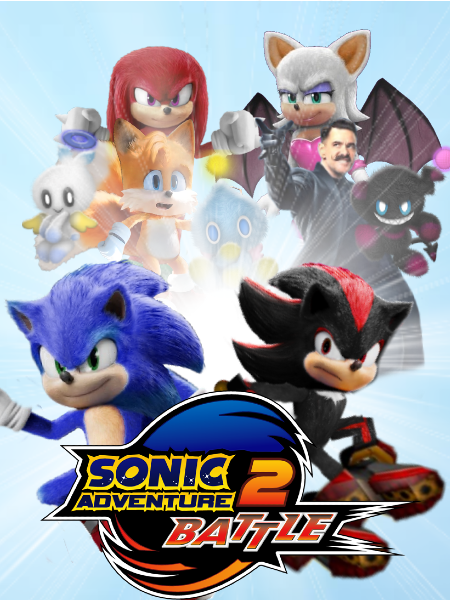 Sonic Adventure 2 Battle-Sonic Adventure 2 MovieV2 by DanielVieiraBr2020 on  DeviantArt