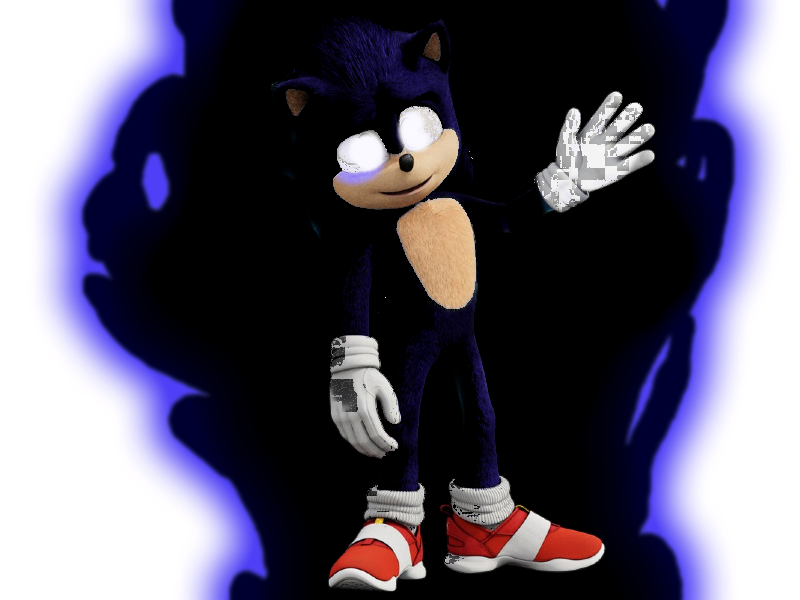 Darkspine Sonic(Sonic Movie Version) by DanielVieiraBr2020 on DeviantArt